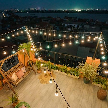 K6 Homestay Hanoi Eksteriør billede