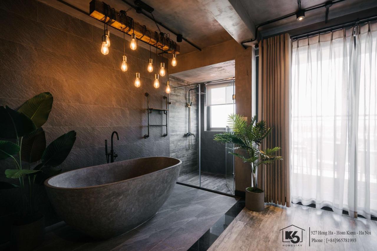 K6 Homestay Hanoi Eksteriør billede