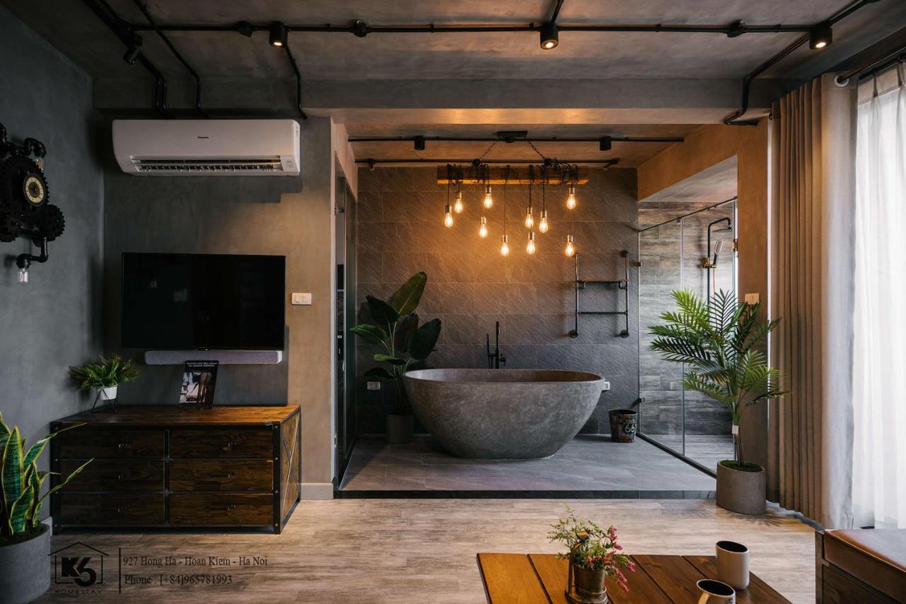 K6 Homestay Hanoi Eksteriør billede