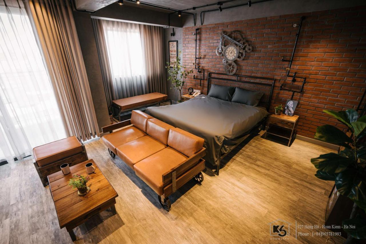 K6 Homestay Hanoi Eksteriør billede