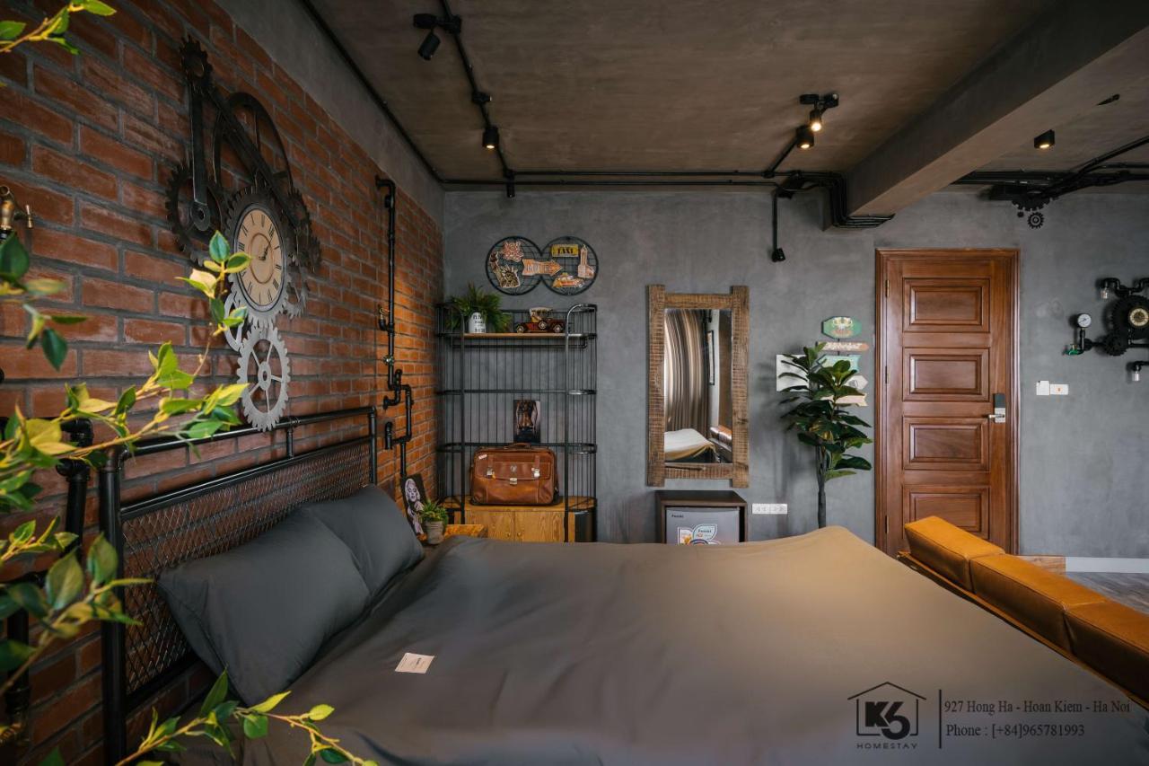 K6 Homestay Hanoi Eksteriør billede