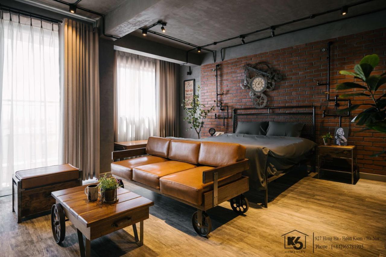 K6 Homestay Hanoi Eksteriør billede
