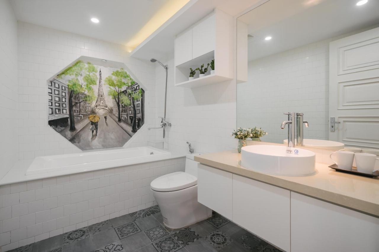 K6 Homestay Hanoi Eksteriør billede