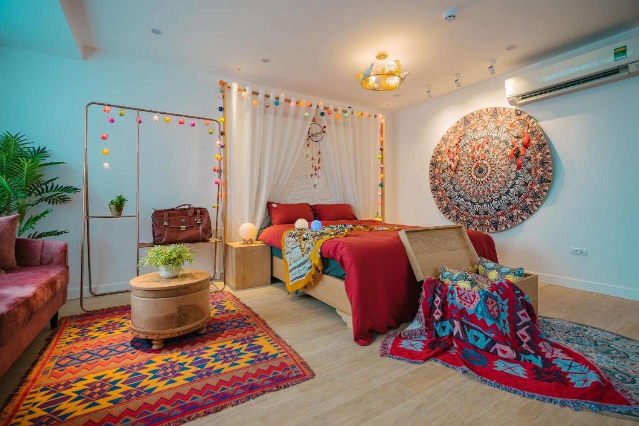 K6 Homestay Hanoi Eksteriør billede