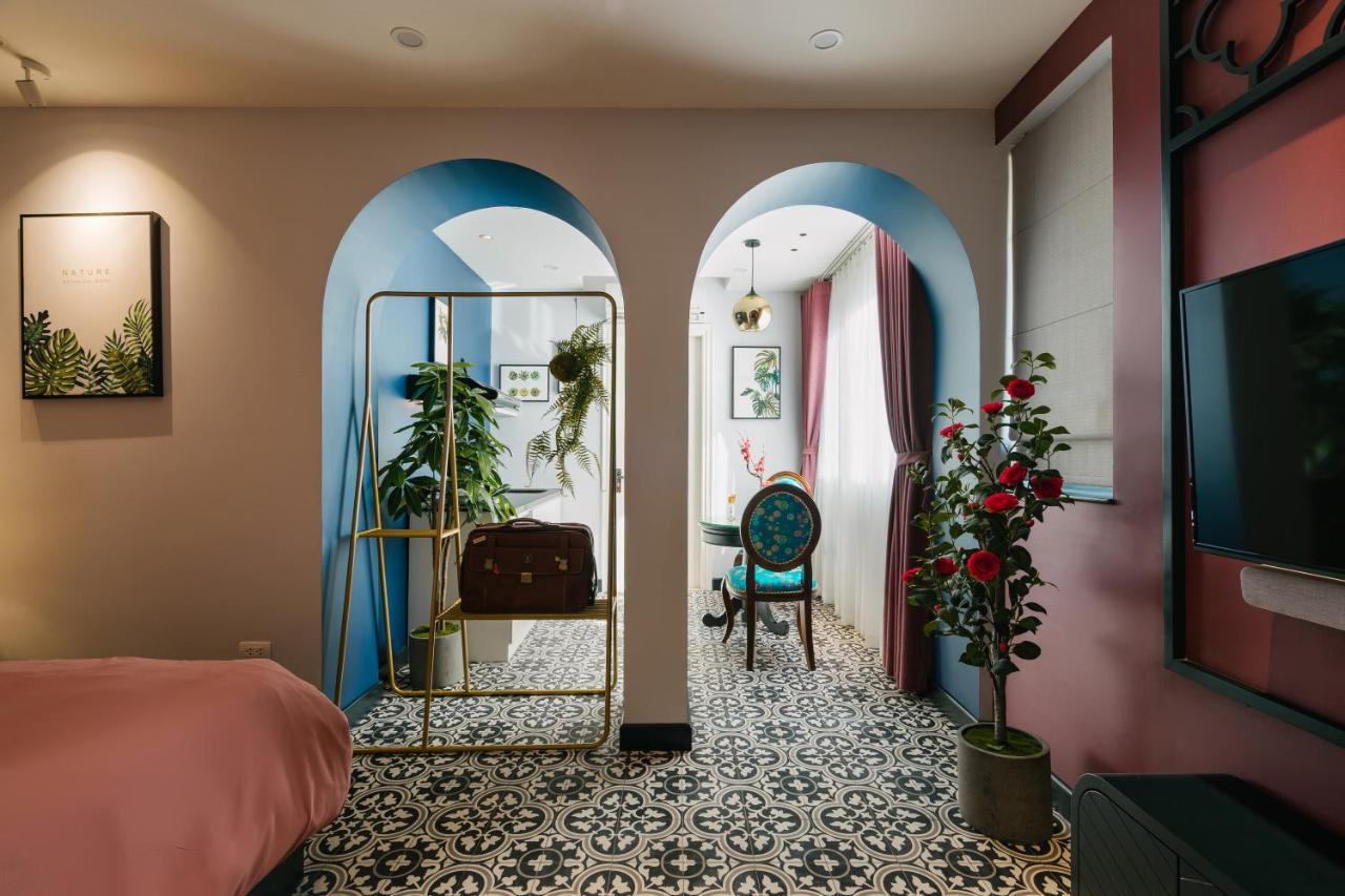 K6 Homestay Hanoi Eksteriør billede