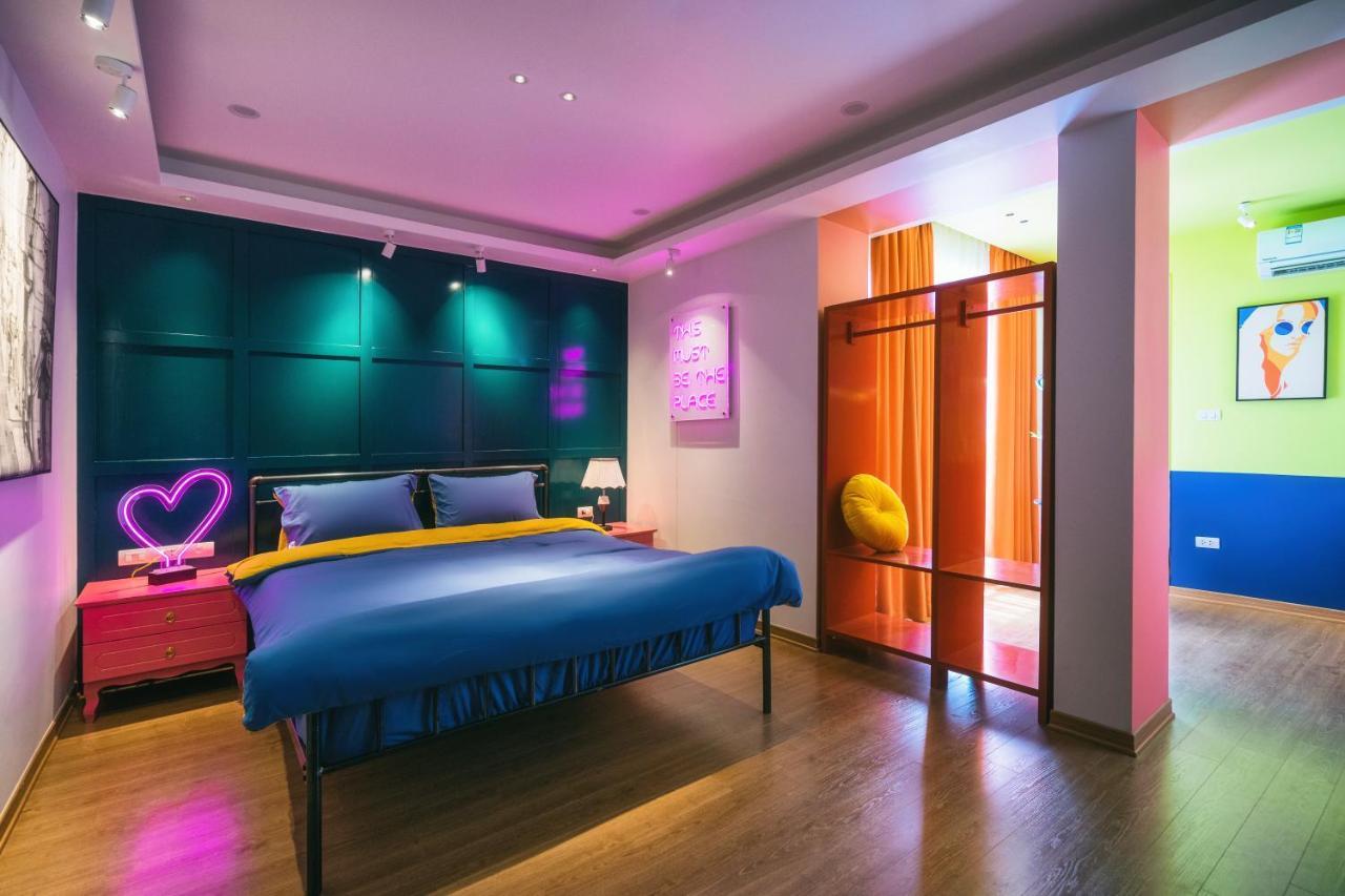 K6 Homestay Hanoi Eksteriør billede