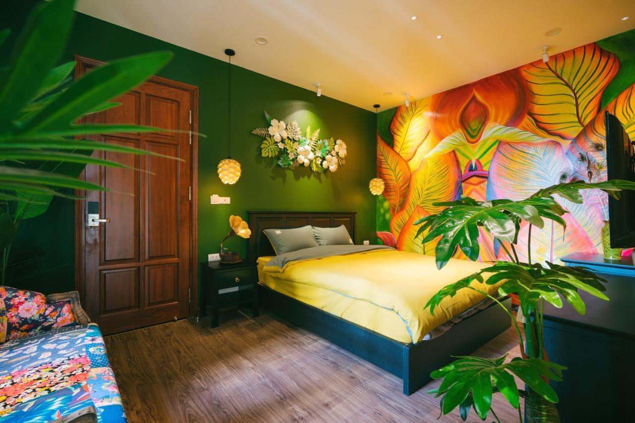 K6 Homestay Hanoi Eksteriør billede