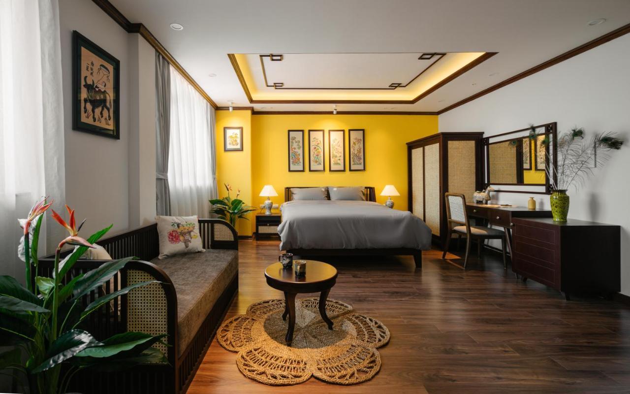 K6 Homestay Hanoi Eksteriør billede