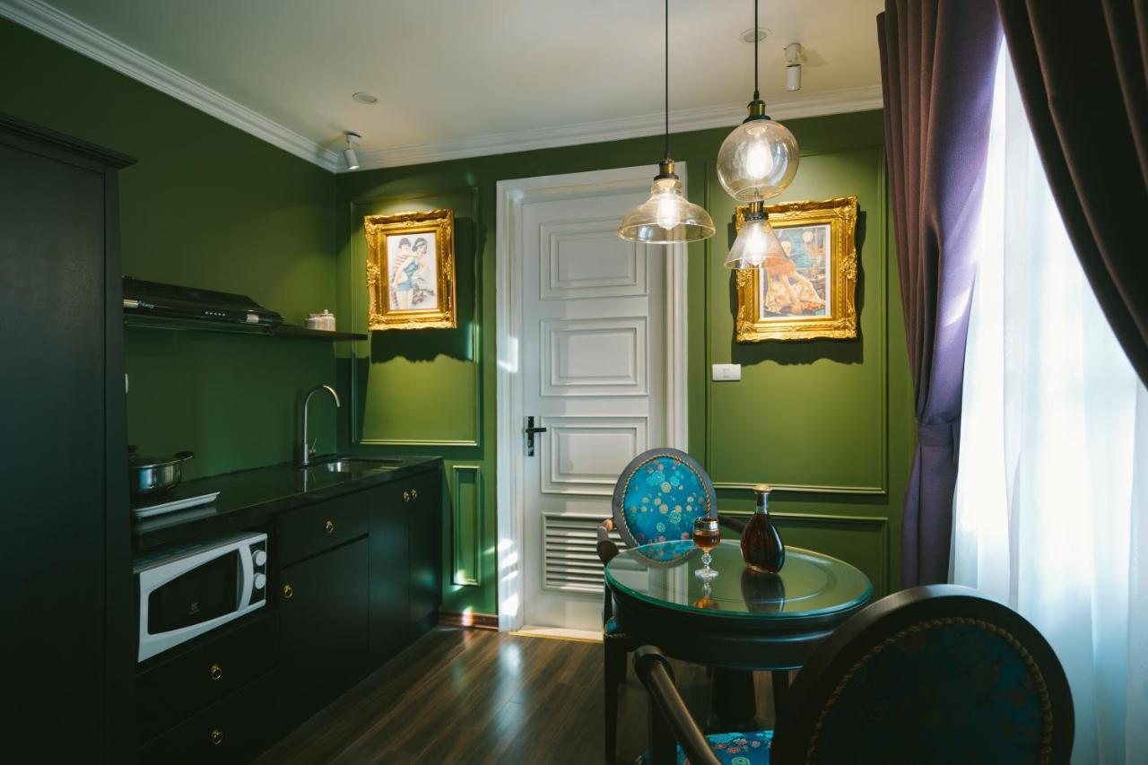 K6 Homestay Hanoi Eksteriør billede