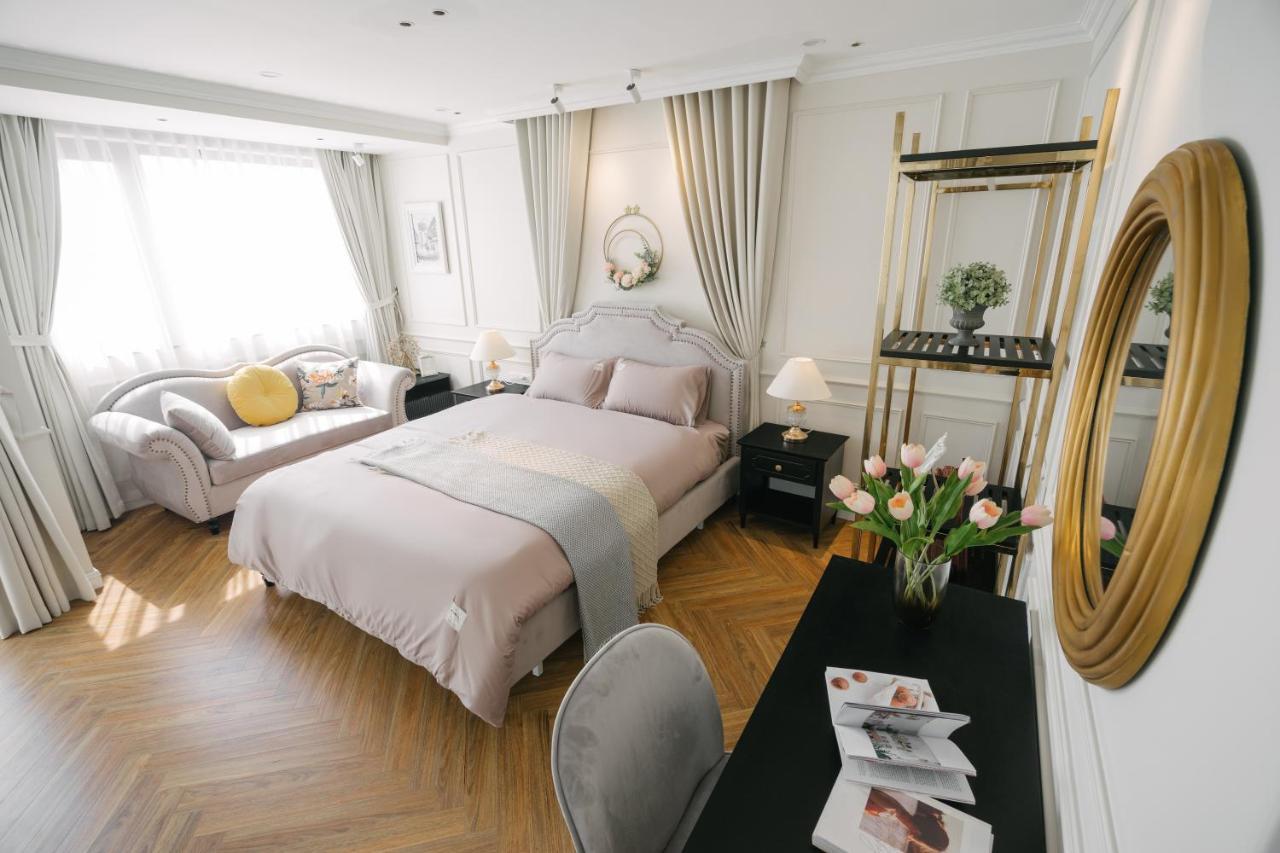 K6 Homestay Hanoi Eksteriør billede