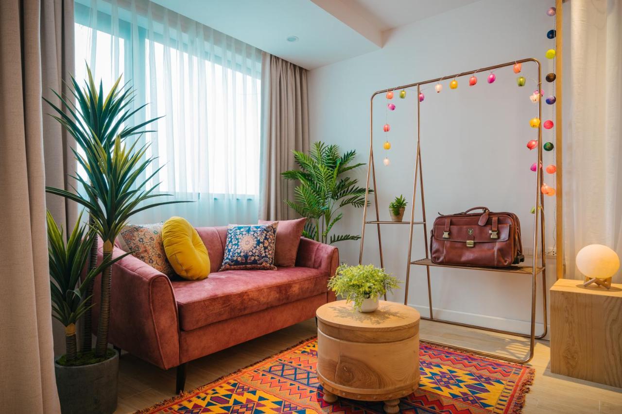 K6 Homestay Hanoi Eksteriør billede