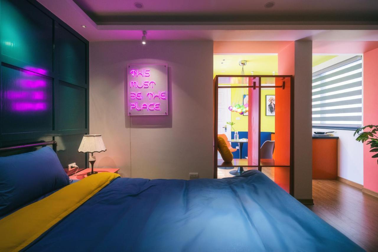 K6 Homestay Hanoi Eksteriør billede
