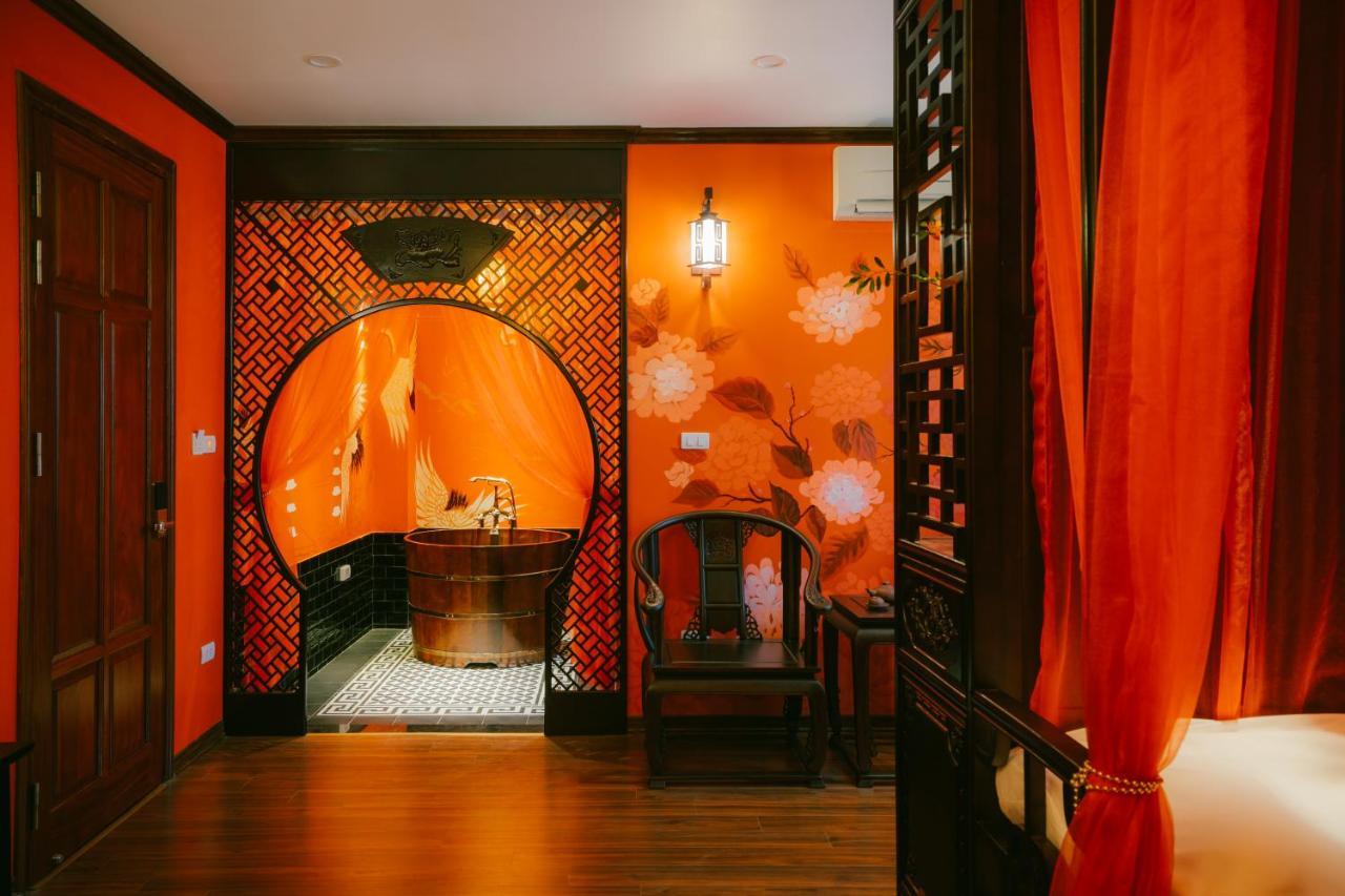 K6 Homestay Hanoi Eksteriør billede