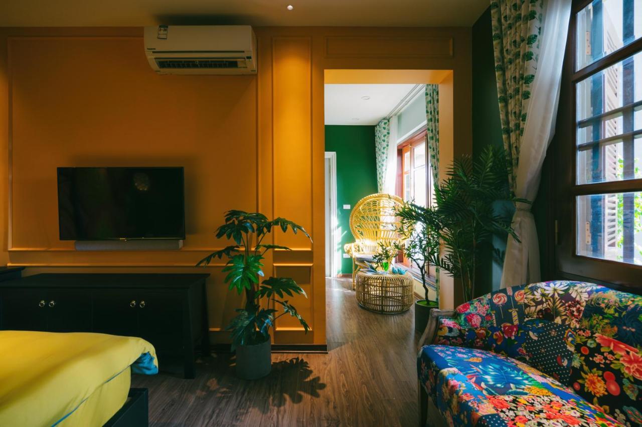 K6 Homestay Hanoi Eksteriør billede