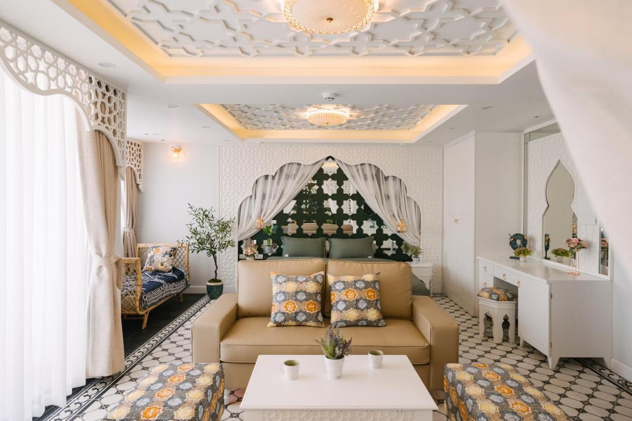 K6 Homestay Hanoi Eksteriør billede