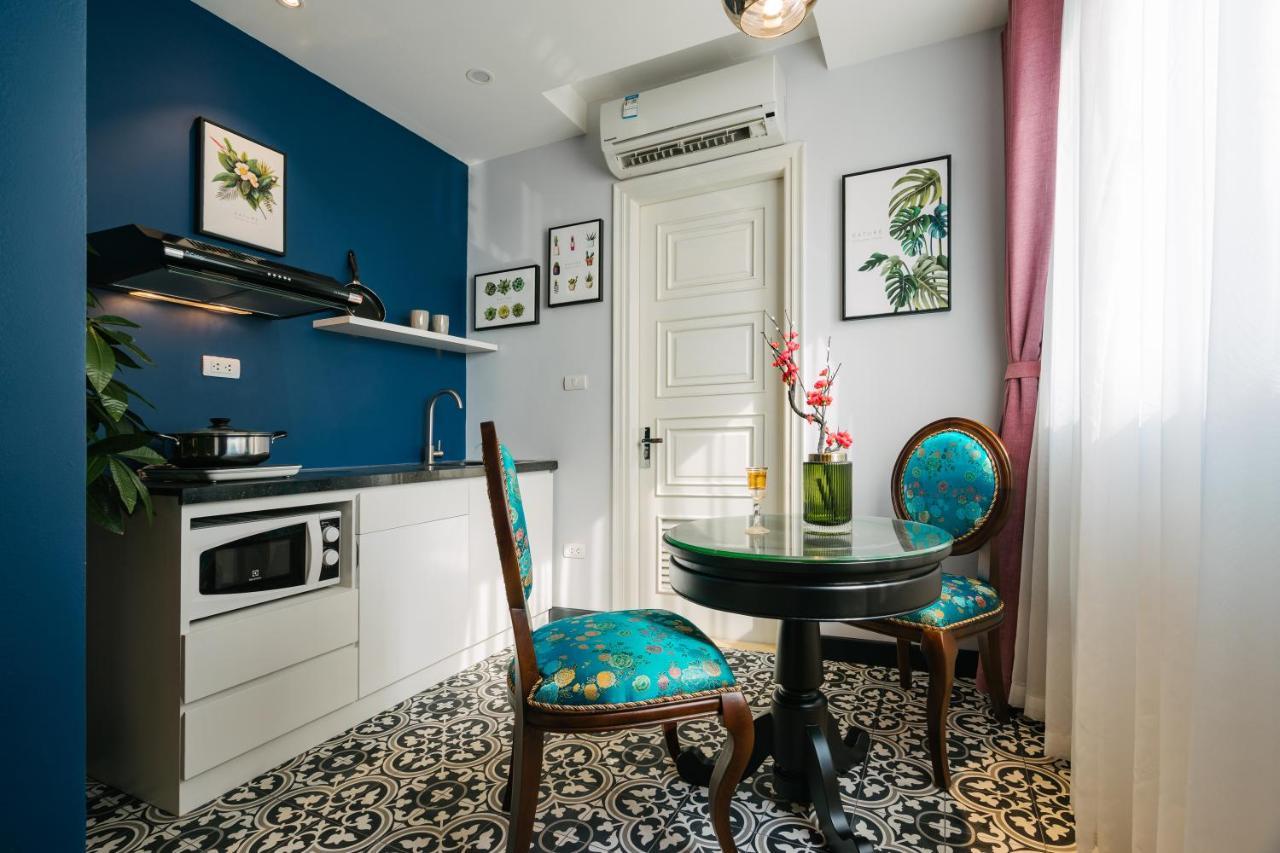 K6 Homestay Hanoi Eksteriør billede