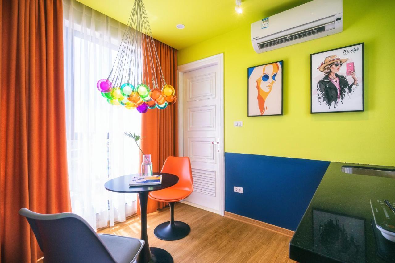 K6 Homestay Hanoi Eksteriør billede