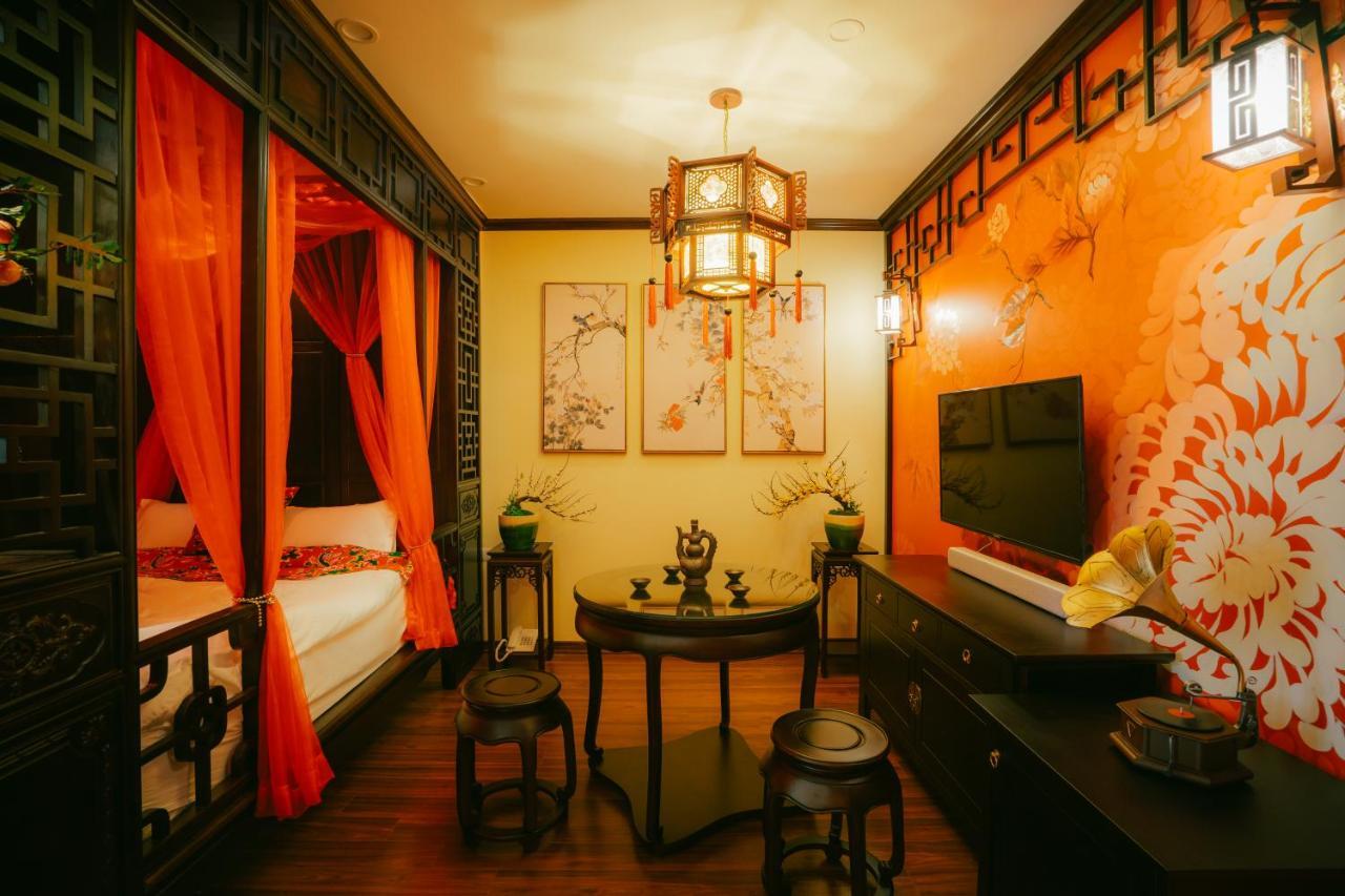 K6 Homestay Hanoi Eksteriør billede