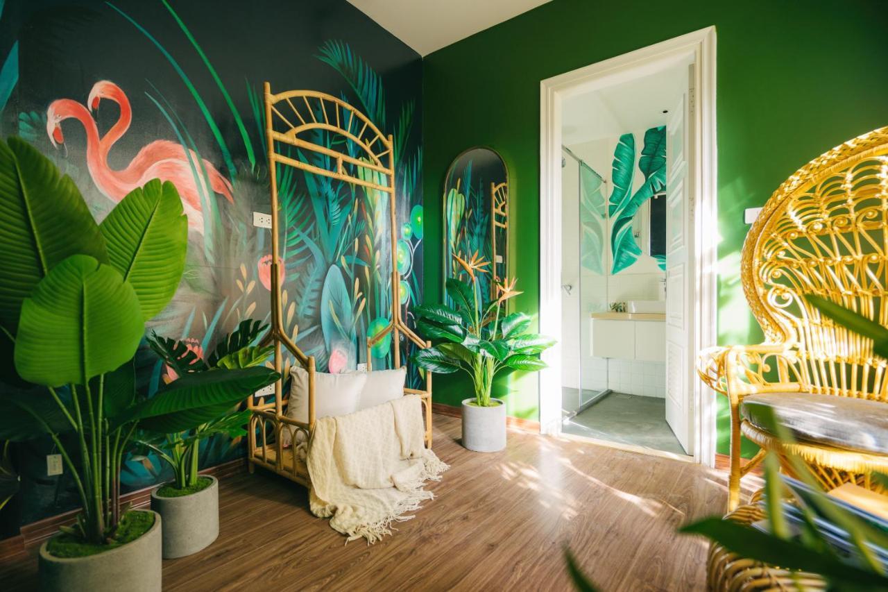 K6 Homestay Hanoi Eksteriør billede