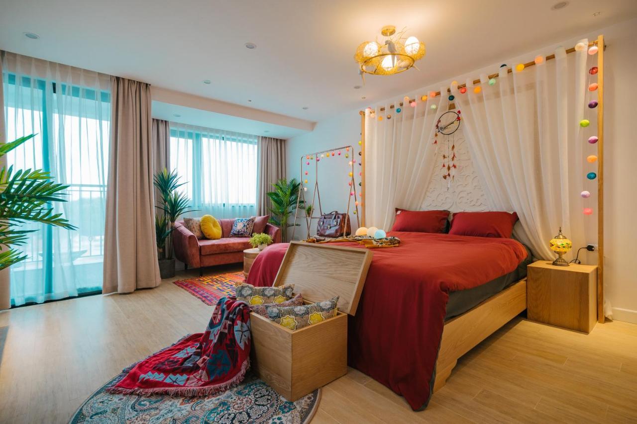 K6 Homestay Hanoi Eksteriør billede