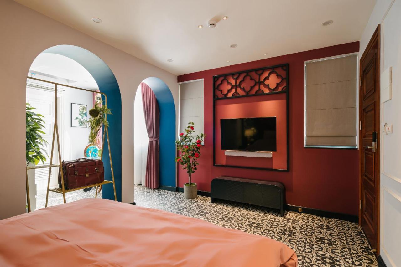 K6 Homestay Hanoi Eksteriør billede