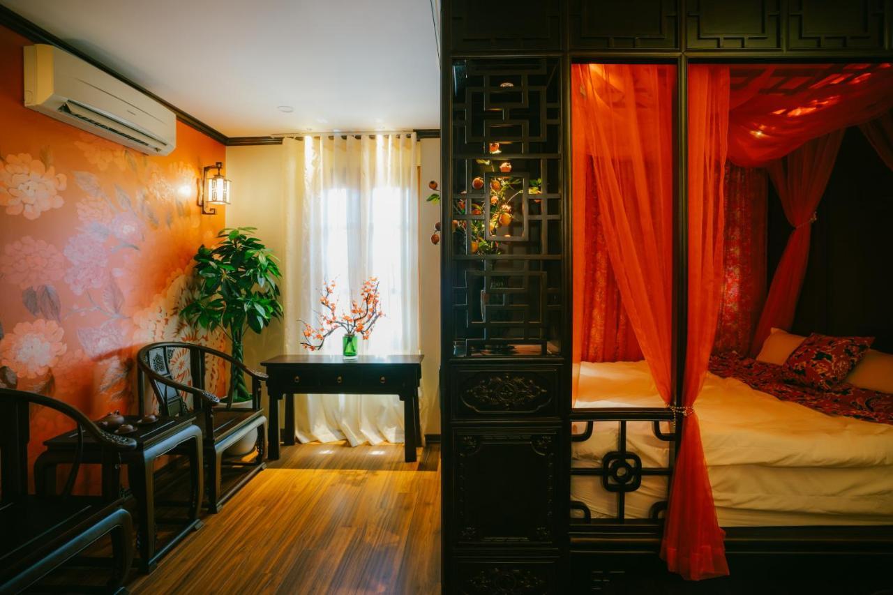 K6 Homestay Hanoi Eksteriør billede