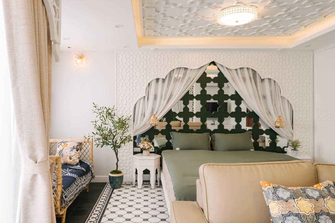 K6 Homestay Hanoi Eksteriør billede
