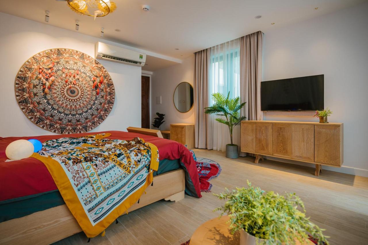 K6 Homestay Hanoi Eksteriør billede