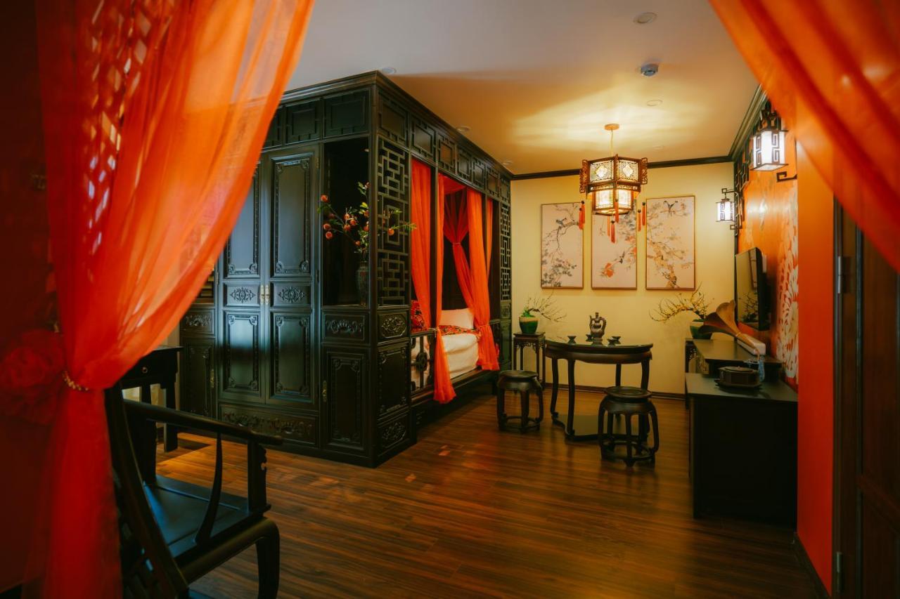 K6 Homestay Hanoi Eksteriør billede