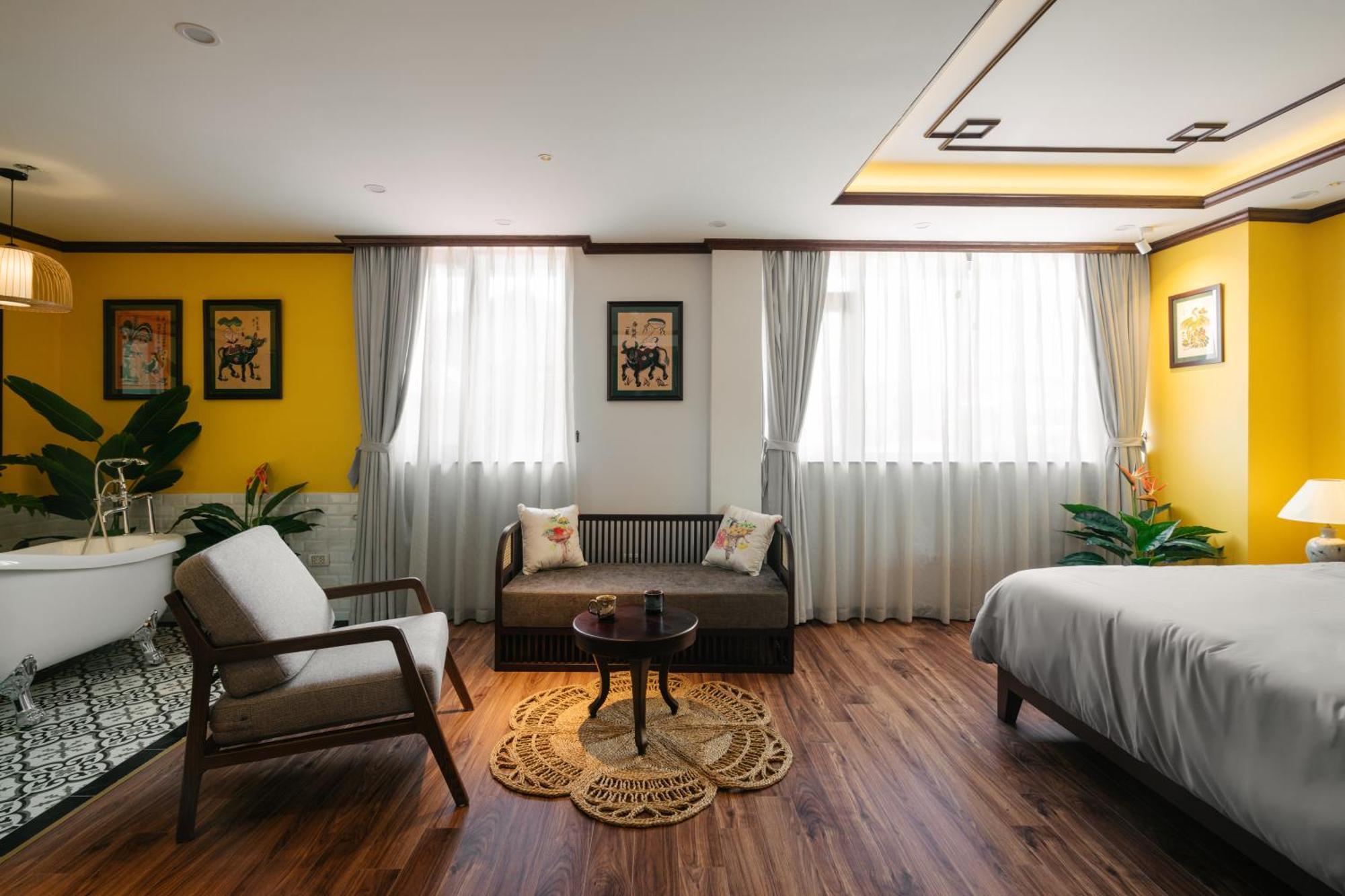 K6 Homestay Hanoi Eksteriør billede