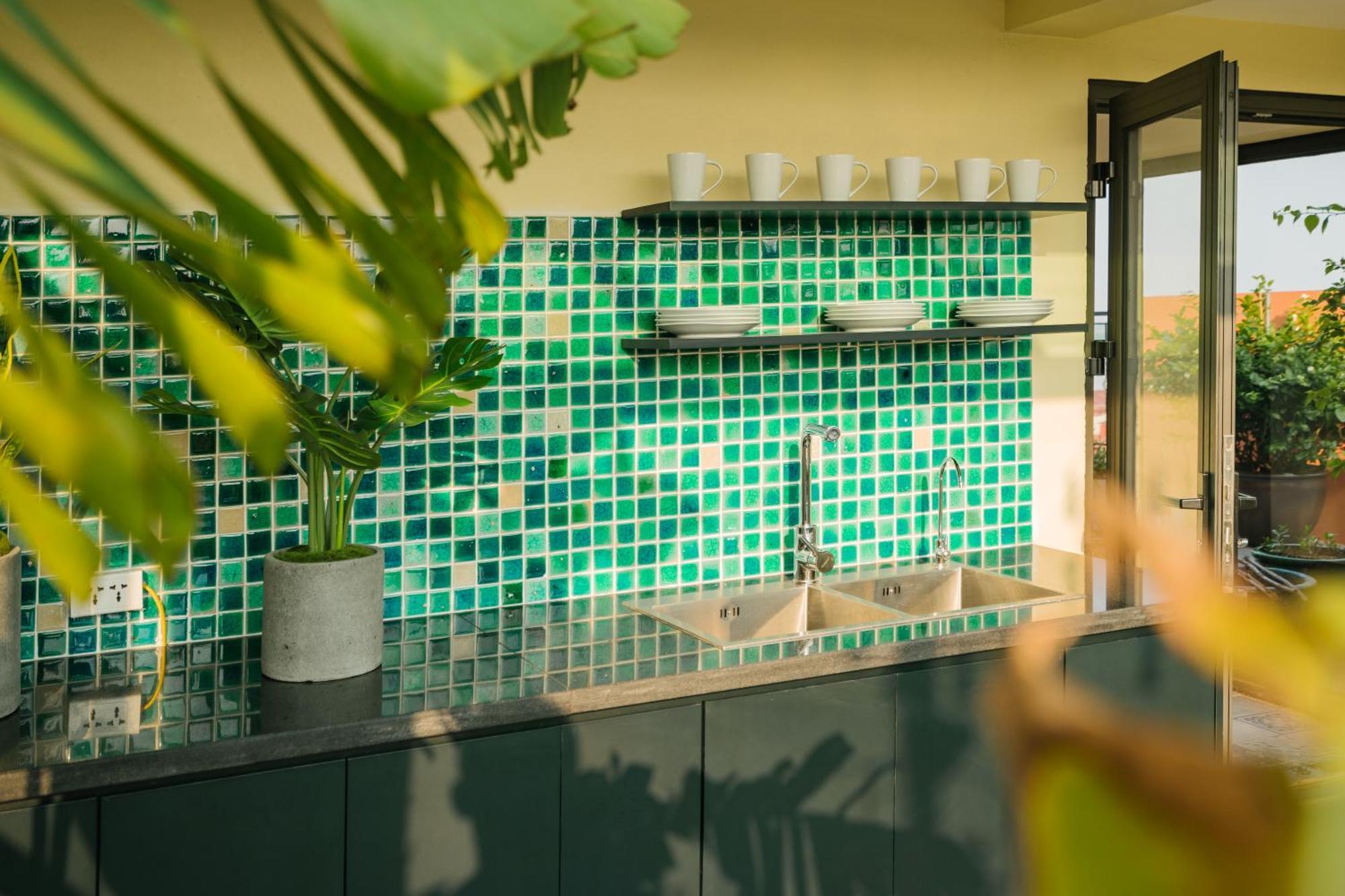 K6 Homestay Hanoi Eksteriør billede