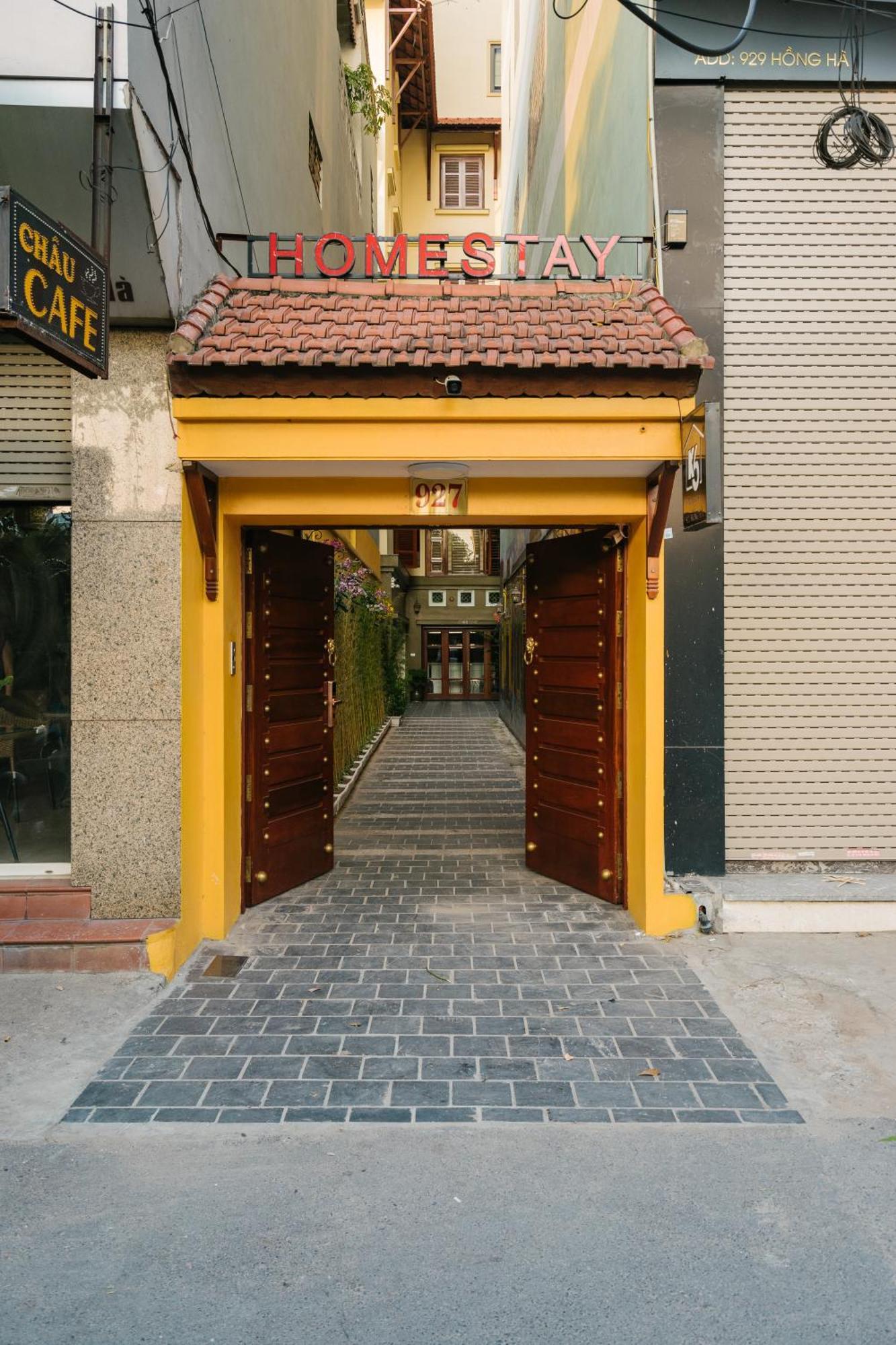 K6 Homestay Hanoi Eksteriør billede