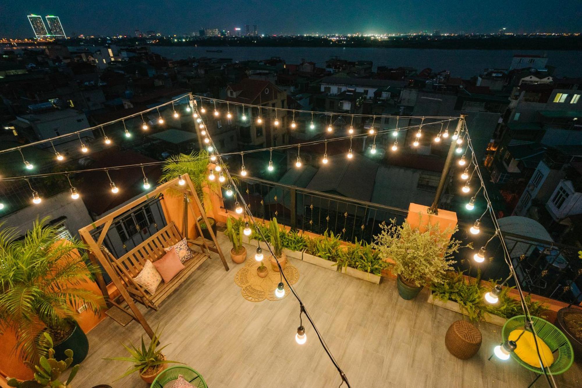 K6 Homestay Hanoi Eksteriør billede